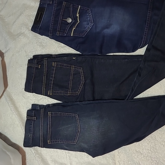 NEW Lot 3 pairs jeans boy size 10 - Picture 2 of 15